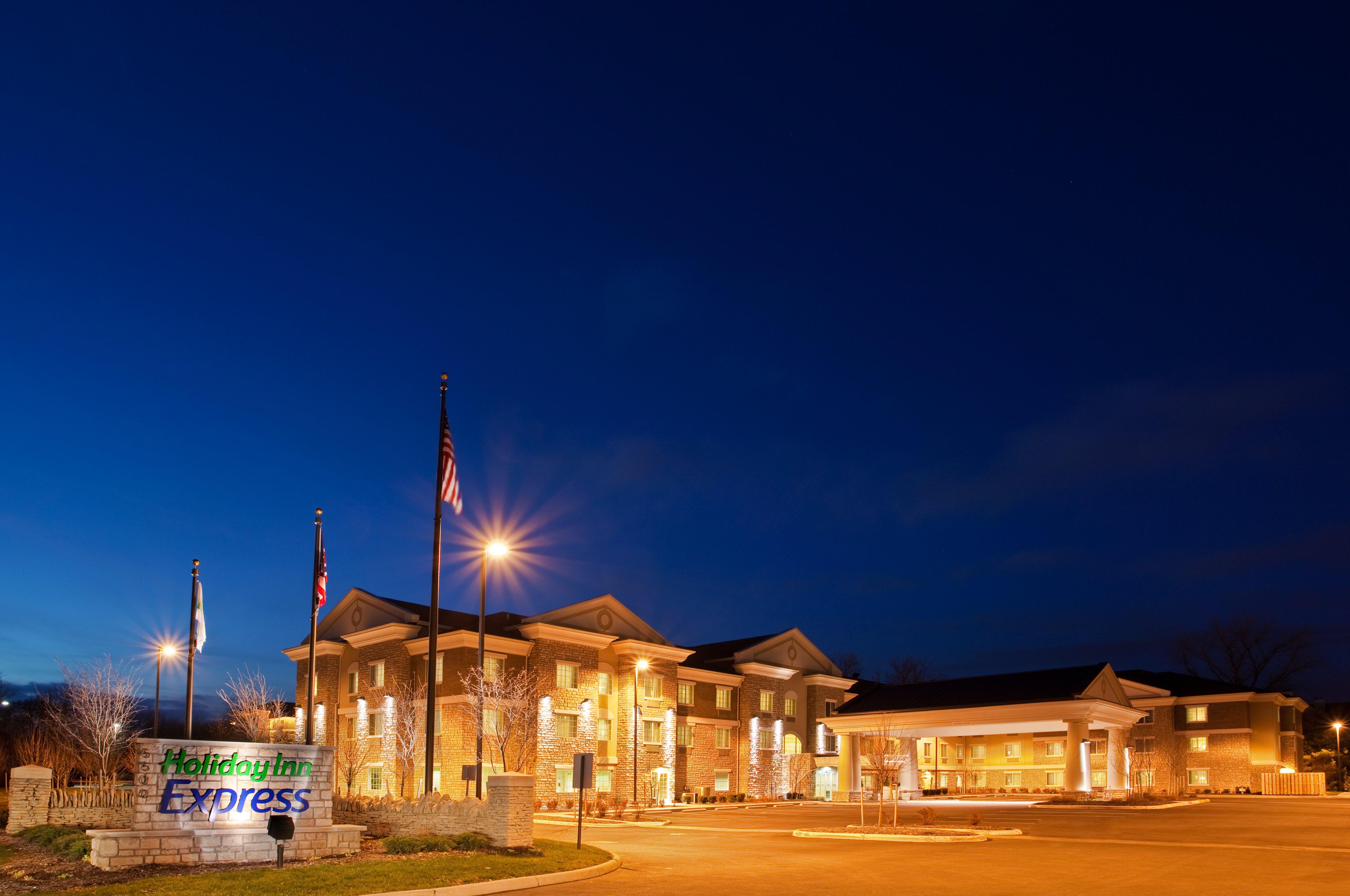 Holiday Inn Express - Columbus - Dublin By Ihg Exterior foto